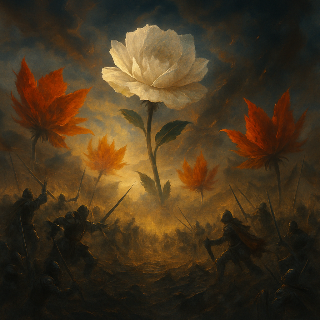 Flowers Conflict cover